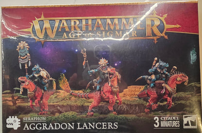Warhammer Age of Sigmar Seraphon  Aggradon Lancers
