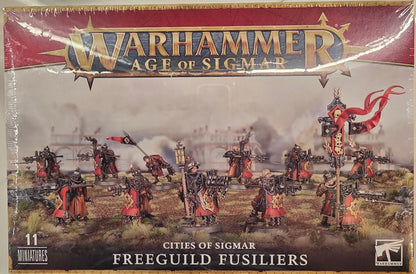 Warhammer Age of Sigmar Cities of Sigmar Freeguild Fusiliers