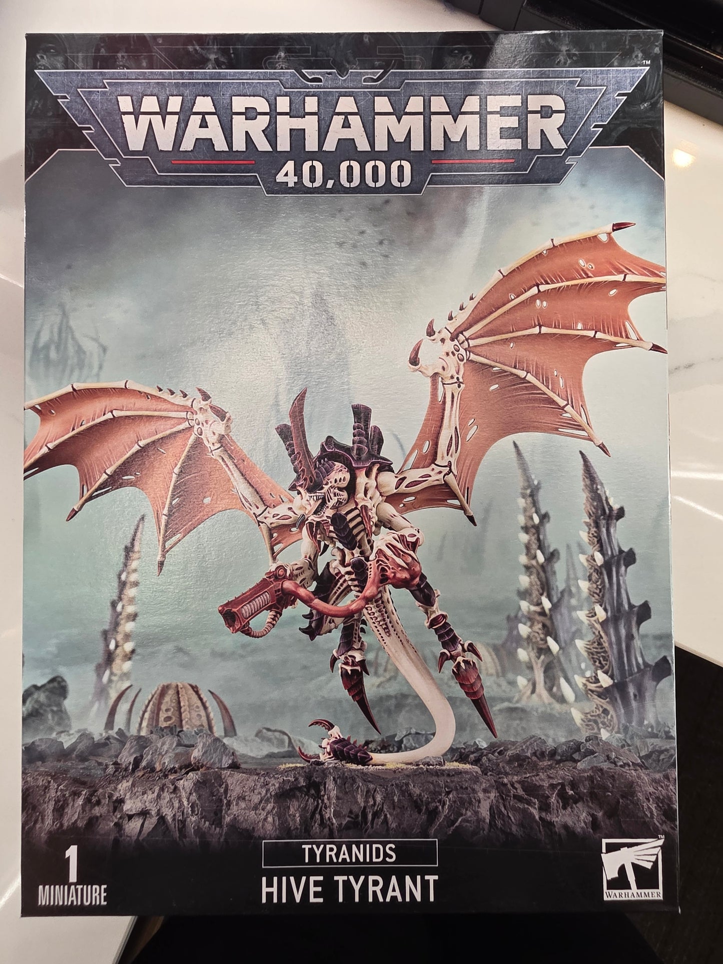 Warhammer 40000 Tyranids Hive Tyrant
