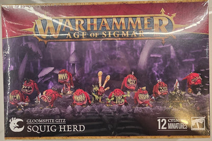 Warhammer Age of Sigmar Gloomspite Gitz Squig Herd