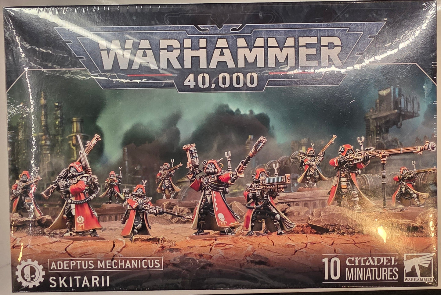 Warhammer 40000 Adeptus Mechanicus Skitarii