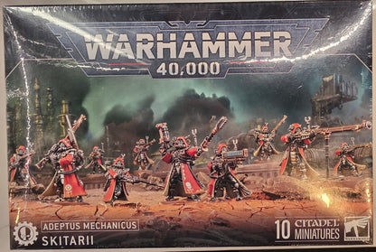 Warhammer 40000 Adeptus Mechanicus Skitarii