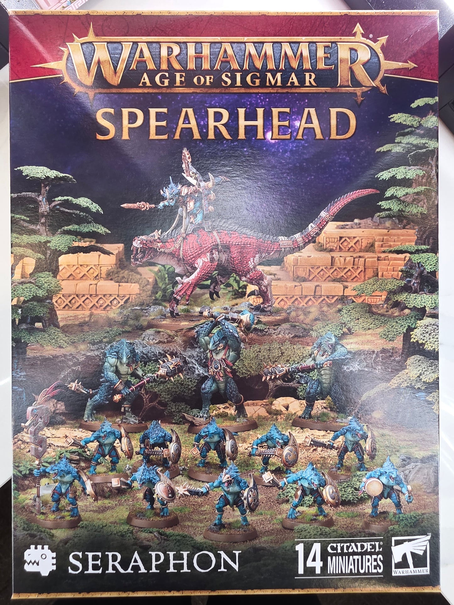 Warhammer Age of Sigmar Spearhead Seraphon