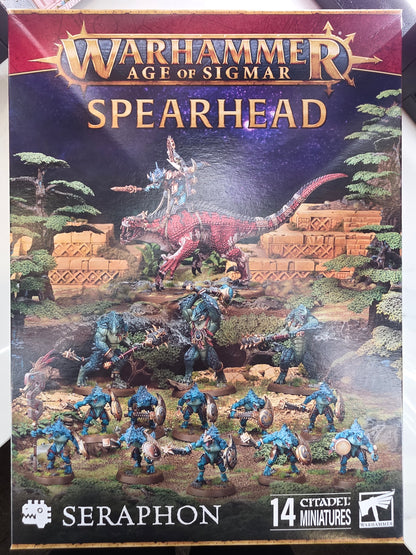Warhammer Age of Sigmar Spearhead Seraphon