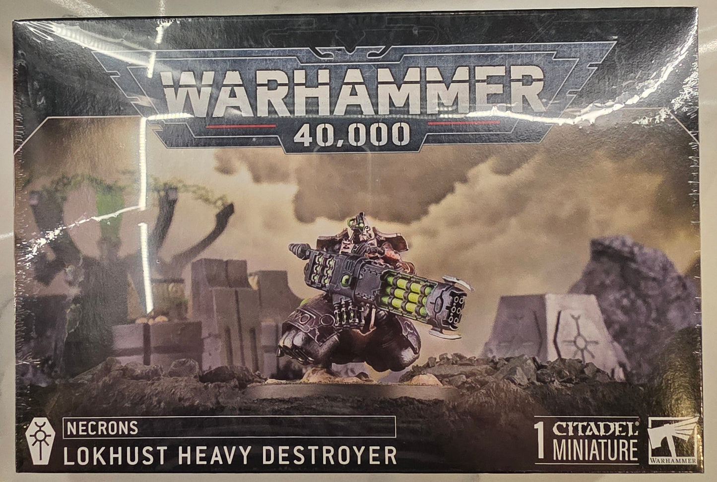 Warhammer 40000 Necrons Lokhust Heavy Destroyer