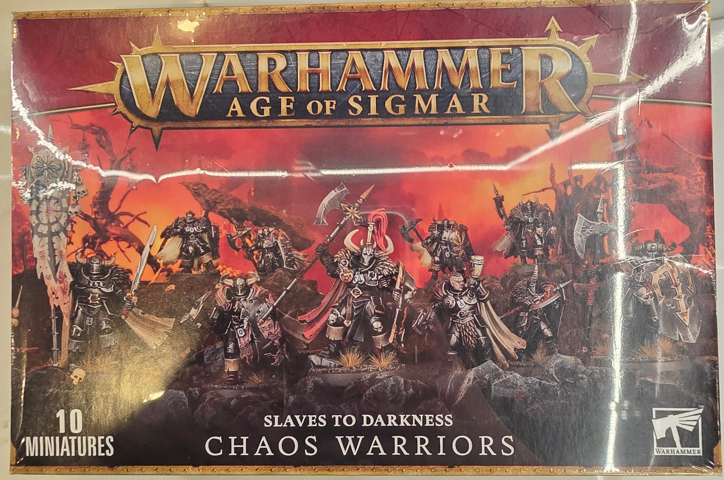 Warhammer Age of Sigmar Slaves to Darkness Chaos Warriors