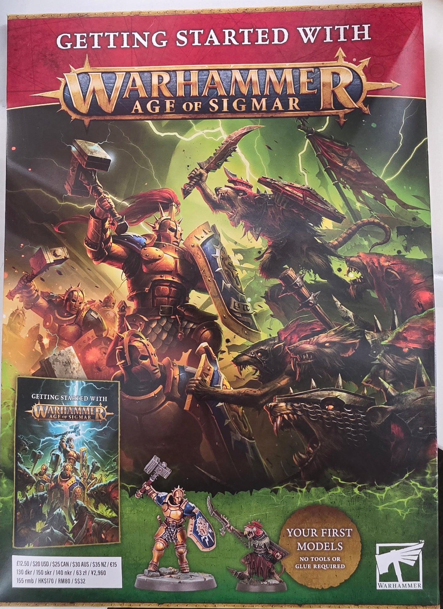 Warhammer Age of Sigmar - Getting Started