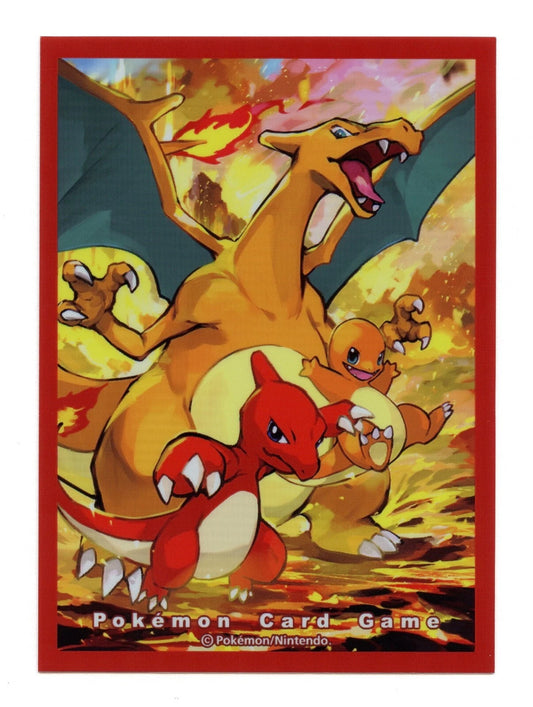 Pokemon Centre Japan Card Sleeves - Charizard Evolution