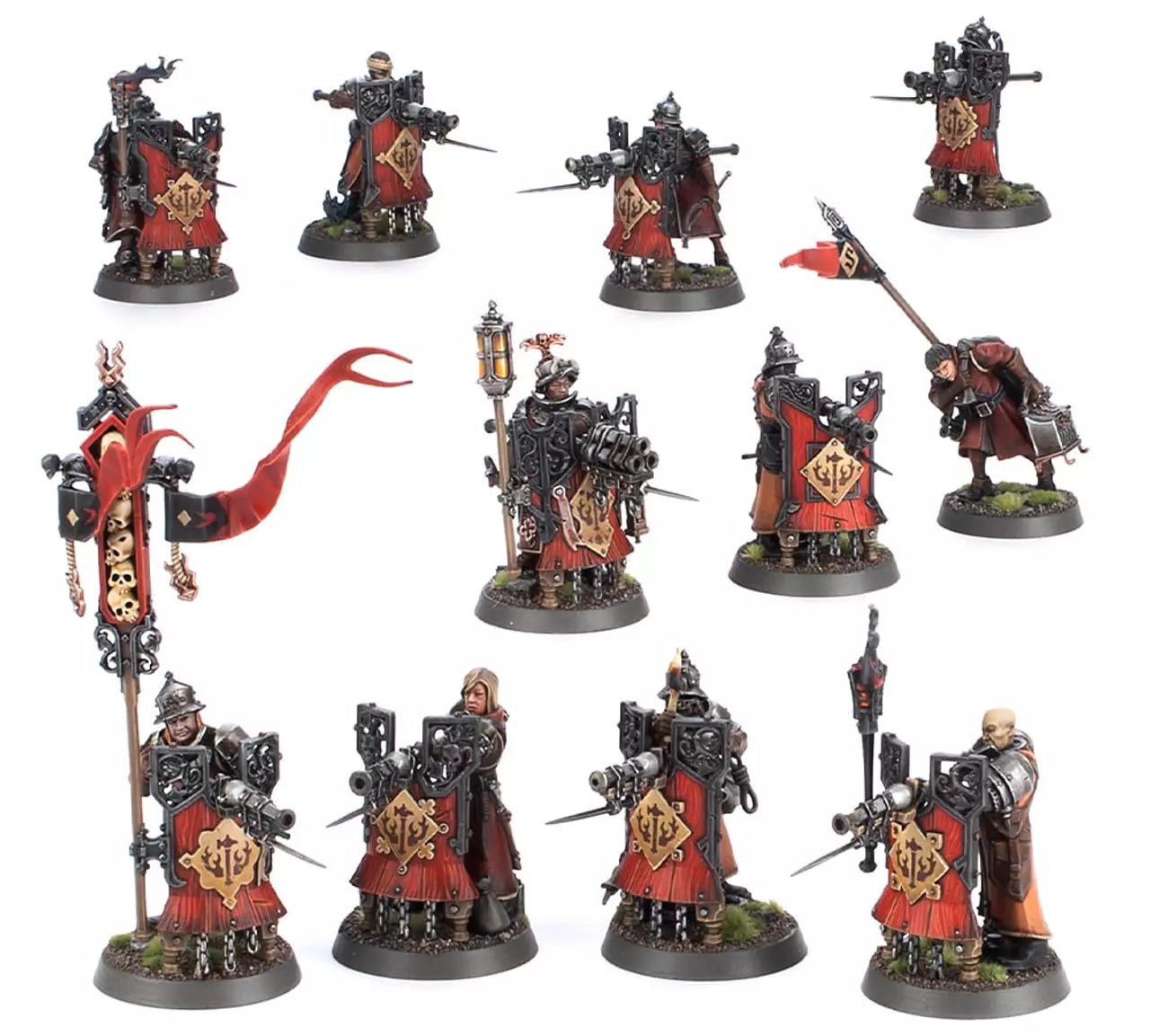 Warhammer Age of Sigmar Cities of Sigmar Freeguild Fusiliers