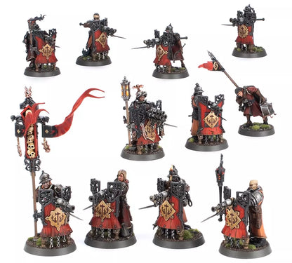 Warhammer Age of Sigmar Cities of Sigmar Freeguild Fusiliers