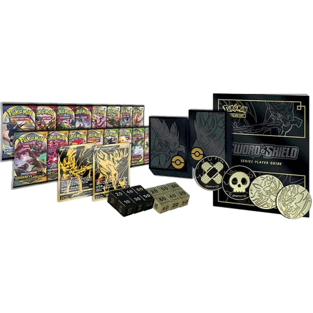Zacian & Zamazenta Sword and Shield Ultra Premium Collection