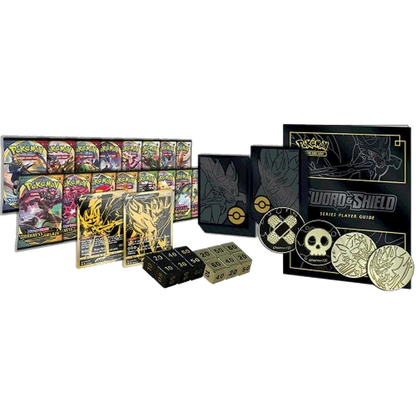 Zacian & Zamazenta Sword and Shield Ultra Premium Collection