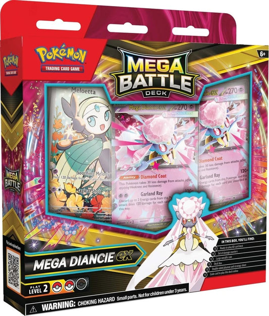 Pokemon Mega Battle Deck - Mega Diancie ex