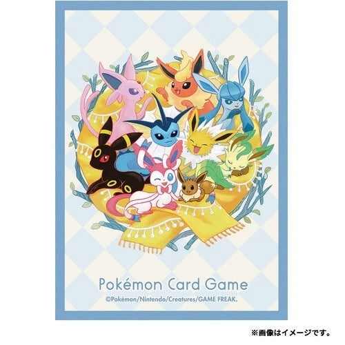 Pokemon Centre Japan Card Sleeves - Eeveelutions